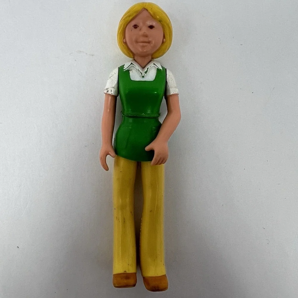 Fisher Price‎ Loving Family & Playskool Dollhouse Figures Lot Mom Dad Brother